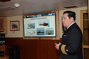 Armada informó los detalles de la Campaña Antártica 2016-2017