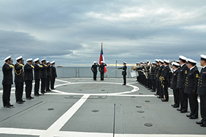 OPV "Marinero Fuentealba" conmemoró sus dos años de servicio en la jurisdicción de la Tercera Zona Naval