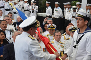 Comandante en Jefe de la Armada participa de la celebración del 75 aniversario de la Real Armada Neozelandesa