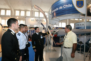 Una semana para que comience Exponaval Transport 2016