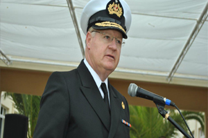 Asumió nuevo Director de la Academia Politécnica Naval