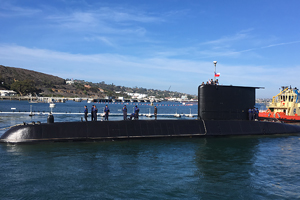 Submarino “Thomson” finaliza participación en ejercicio internacional junto a Marina de EE.UU.