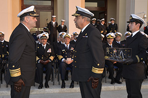 Especialidad de Artillería Naval conmemoró su 124º aniversario