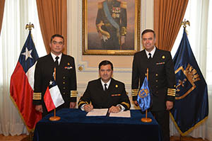 Asumió nuevo Director de Comunicaciones de la Armada de Chile