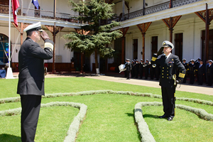 Dirección de Recuperación de Unidades de la Armada tiene nuevo Director