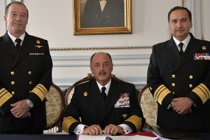 Asumió nuevo Jefe del Estado Mayor General de la Armada