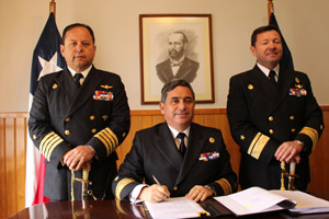 Quinta Zona Naval tiene nuevo Comandante en Jefe