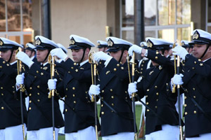 Escuela Naval graduó una nueva generación de Oficiales