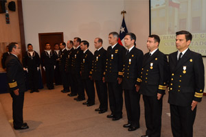 Ministro de Defensa presidió graduación del curso de Estado Mayor 2016