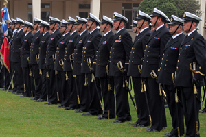 Despiden a Suboficiales Mayores y Condestable Mayor de la Armada que se acogieron a retiro
