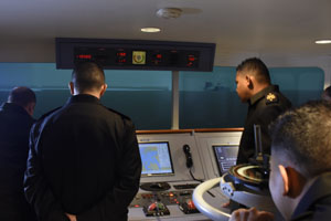 Armada de Colombia se prepara en Chile para comisión Antártica 2017