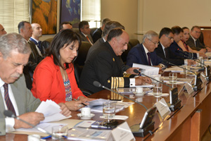 Almirante Larrañaga participó en la 53° Reunión del Consejo de Política Antártica