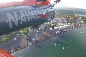 Armada estuvo presente en Ironman 70.3 Pucón