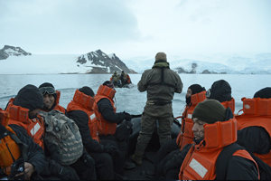 Cerca de 100 científicos chilenos y extranjeros llegó a la Antártica