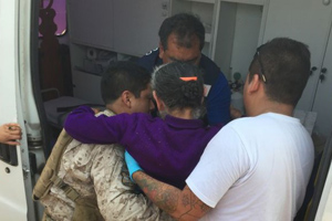 Rescate y evacuación en sectores aislados de la región del Maule