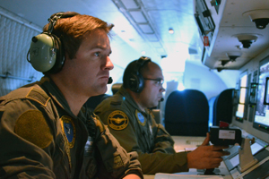 Exitoso trabajo realizó el Avión Naval guía del Supertanker en el combate de incendios forestales