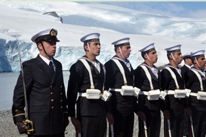 70 años cumplió la Base Naval “Arturo Prat” siendo la más antigua de la Antártica