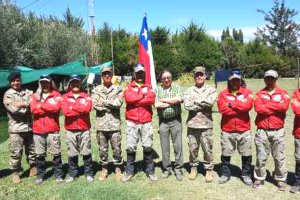 Infantes de Marina recrearon los 200 años del mítico Cruce de Los Andes de la Batalla de Chacabuco