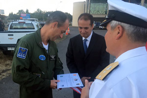 Efectivos de la Fuerza Aérea de Brasil concluyen con éxito misión de apoyo en el Bío Bío