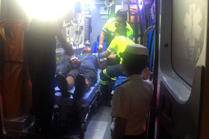 Pescador artesanal es rescatado tras sufrir accidente en Arica