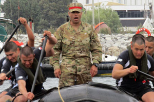 Infantes de Marina se prepararon para ser los futuros Instructores Militares