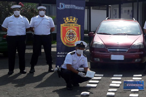 Armada decomisó 220 mil dosis de cocaína en Arica avaluada en 440 millones de pesos