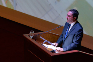 Comandante en Jefe de la Armada participó del inicio de año académico de las Fuerzas Armadas
