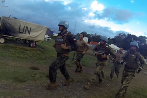 Armada participó en competencia Chibat XXVI “sangre sudor y gloria” en Haití