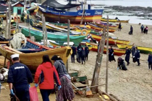 En Cocholgüe se inició campaña “Yo Cuido Mi Caleta” organizada por la Autoridad Marítima de Lirquén