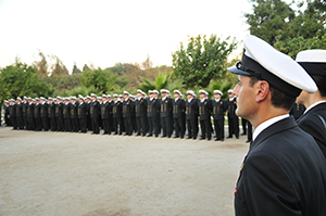 Compañía Reserva Naval Yates conmemoró su 26 aniversario