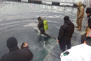 Robot se sumará a la búsqueda de buzo desaparecido en centro de cultivo de salmones en Magallanes