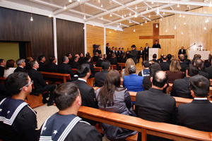Inauguración de la Capilla Evangélica de la Armada “El Buen Pastor”