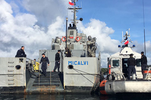 Armada de Chile y Fundación Acrux realizará más de 5 mil prestaciones en operativo médico en Chiloé