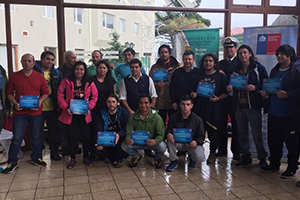 Autoridad Marítima de Punta Arenas y Dirección Zonal de Pesca y Acuicultura impartieron Curso de Buceo Seguro