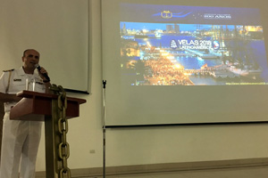 Agregado Naval de Chile en Ecuador participó en seminario multinacional