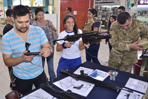 En Zona Franca de Iquique se desarrolla Expo Estática Naval 2017