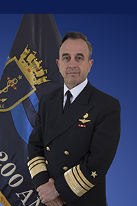 Vice Admiral Arturo Undurraga Diaz