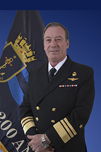 Vice Admiral Jose Miguel Rivera Sariego
