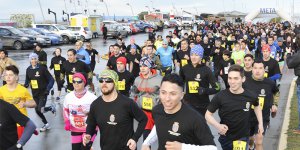 400 Personas participaron en la corrida “Mes del Mar” frente al Estrecho de Magallanes