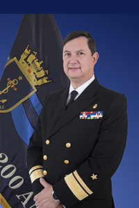 Rear Admiral Luis Fernando Sanchez Perez