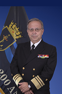 Vice Admiral Cristian Ramos Pérez