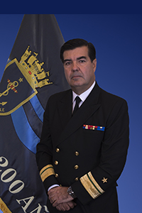 Rear Admiral Cristian Araya Escobar