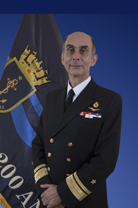 Rear Admiral Luis Kohler Gary