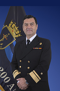 Rear Admiral A Leonel Muñoz Villarreal