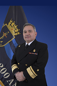 Rear Admiral Jorge Ugalde Jacques