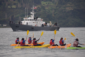 Regata Kayaks Bicentenario Armada de Chile Castro – Chiloé 2017