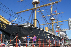 Museo “Corbeta Esmeralda” tendrá acceso liberado a público el 21 de mayo