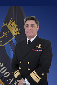 Rear Admiral Ivo Brito Sanchez