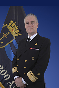 Rear Admiral Patricio Carrasco Hellwig