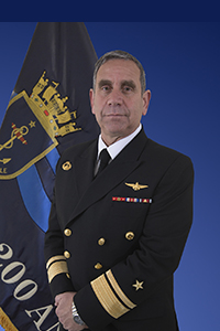 Rear Admiral Ricardo Marcos Vivanco